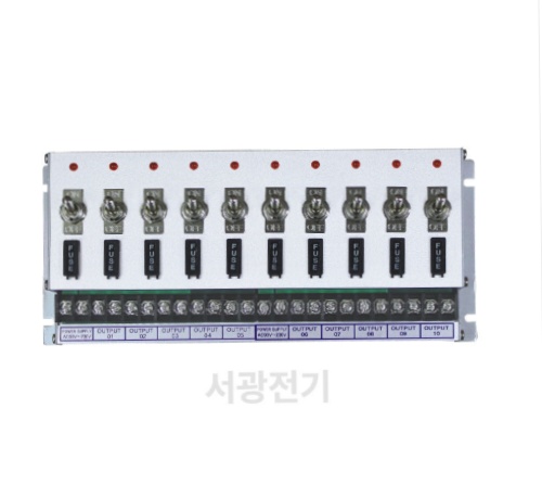 토글스위치박스 SH-G-10P AC/DC 90~230V 회로 4210-AL