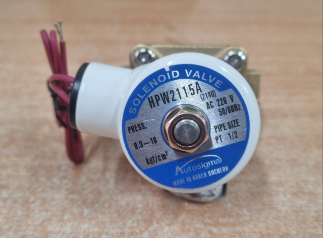 솔레노이드밸브 SOLENOID VALVE HPW2115A 1/2