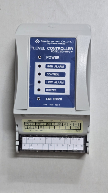 서진인스텍 SQ-4U-2W 2선식 레벨컨트롤러
