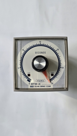 전동식 타이머 RTM-K (제조사 IDEC)