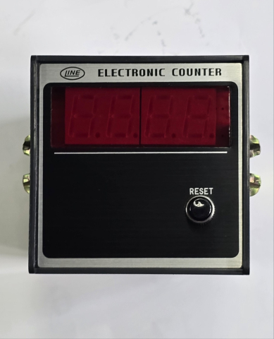 카운터 ELECTRONIC COUNTER (제조사 LINE SEIKI/JAPAN) MD-040M (한정판매 8개)
