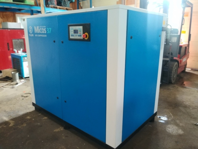 유진 콤프레샤 Micos 37 (50HP 2011년식) 제품 이미지