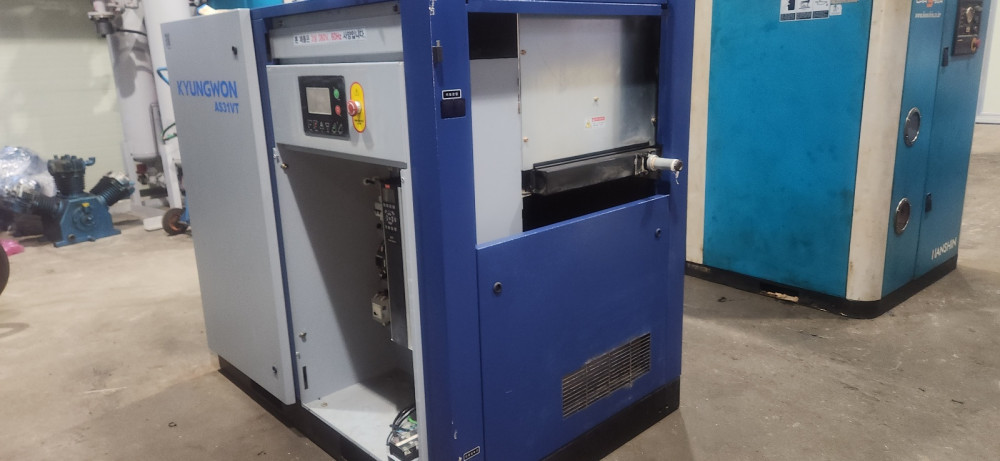 경원 콤프레샤 30HP 인버터 AS31VEE 제품 이미지