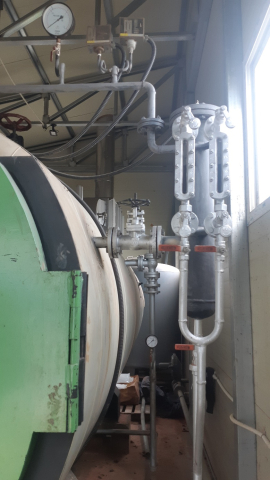 노통연관식보일러 LPG 제품 이미지