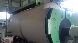 노통연관식보일러 LPG