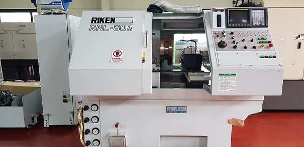 CNC 선반 제품 이미지
