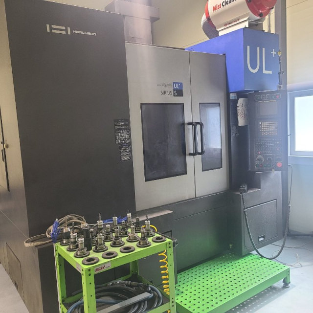 수직머시닝센터, 수직머시닝센타, SIRIUS-UL+, 시리우스UL+