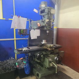 Hwacheon General-purpose milling. HMT-1100