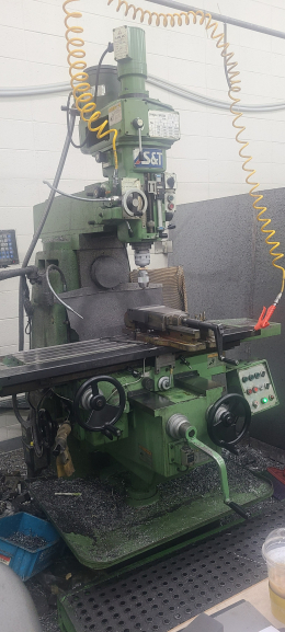 General purpose milling