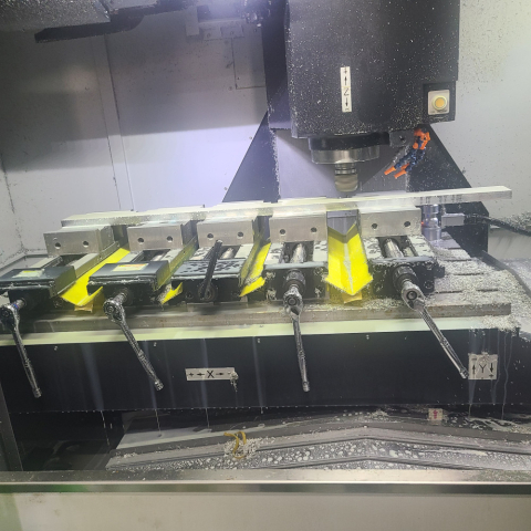 Vertical Machining Center Product Image