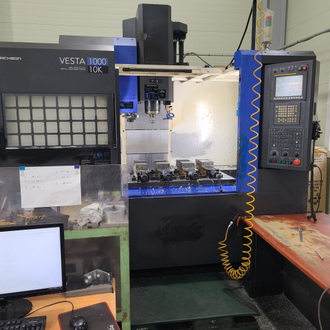 Vertical Machining Center Product Image
