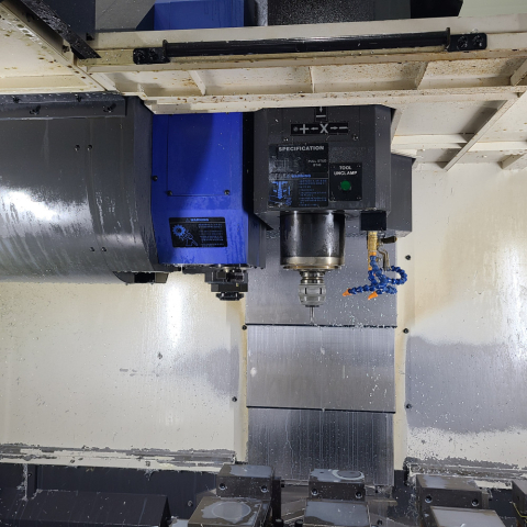 Vertical Machining Center Product Image