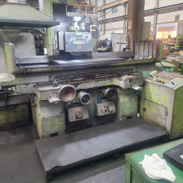 a flat grinding machine