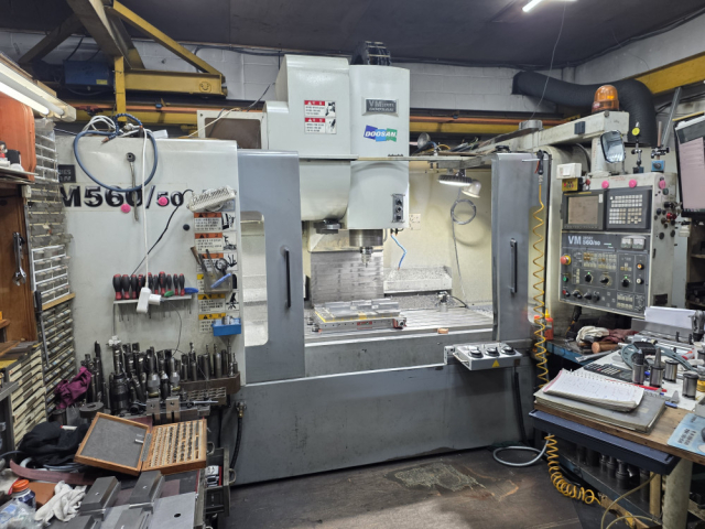 Vertical Machining Center Product Image