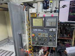 Vertical Machining Center Product Image 3
