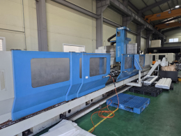 KTX-8600 CNC 프로파일 가공기 머시닝센터