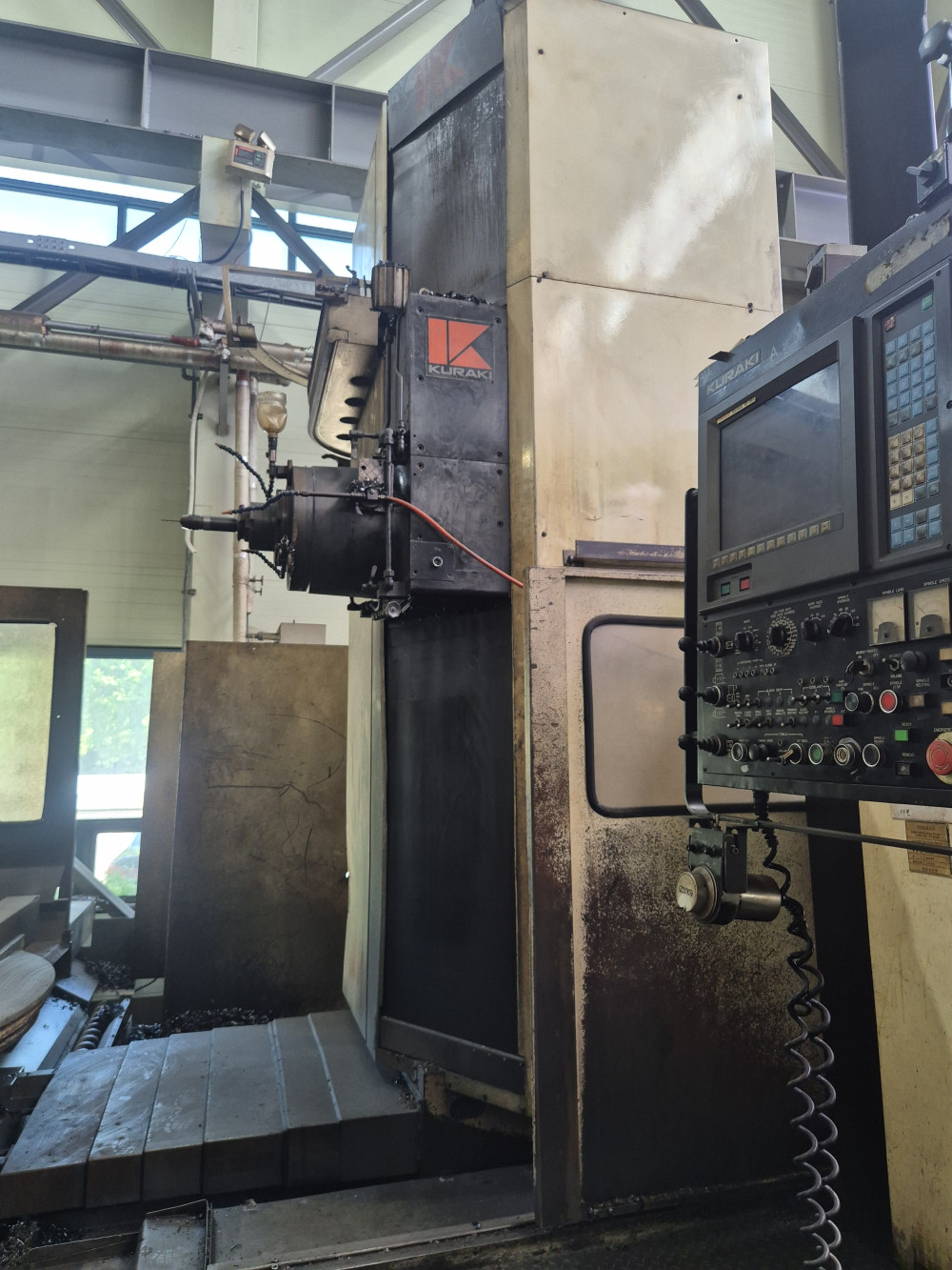 CNC 테이블 보링기(KBT-15DX) | [중고] 공작기계 · 레이저가공 · 용접 - 선반 · 머시닝센터 - 보링기 | 1161936