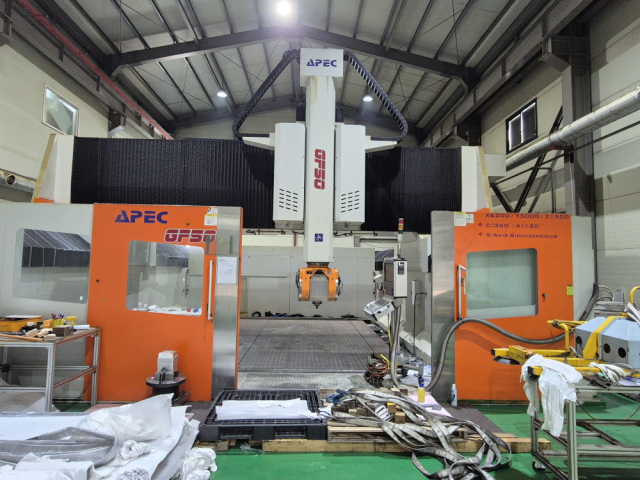 5-Axis Machining Center (GF50-60) | [중고] APEC, Machine Tool · Laser ...