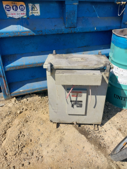 변압기 75kva440-380