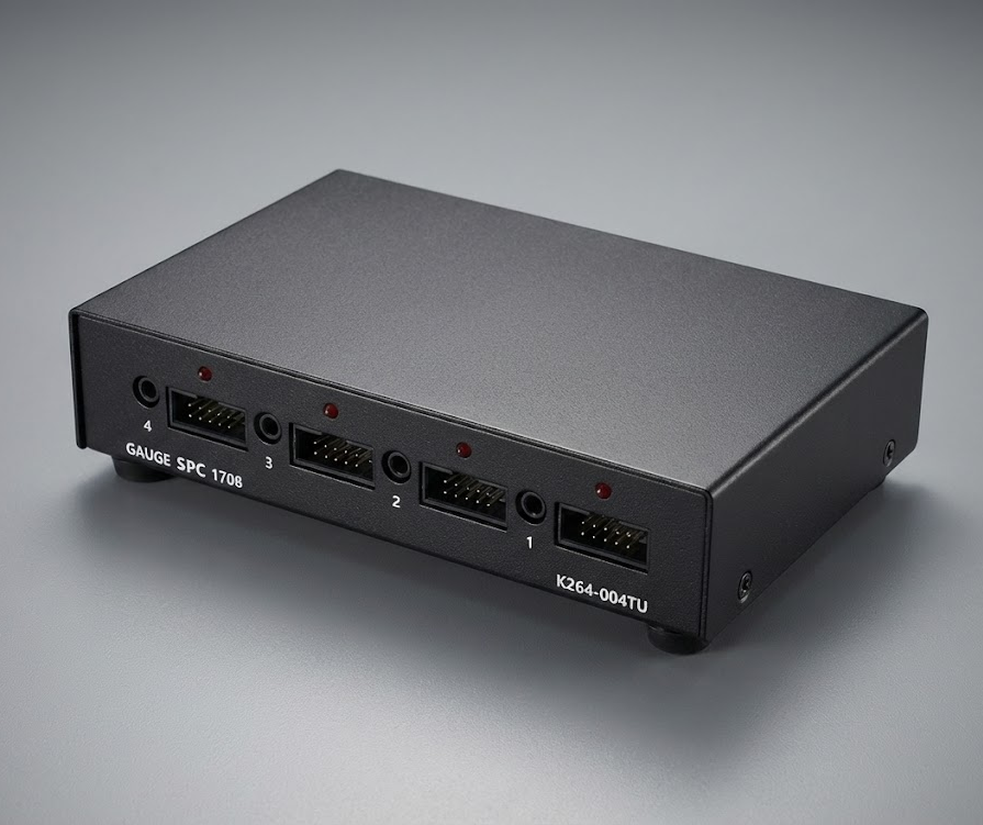 게이지 인터페이스 멀티플렉서(Gauge Interface Multiplexer) - K264 제품 이미지