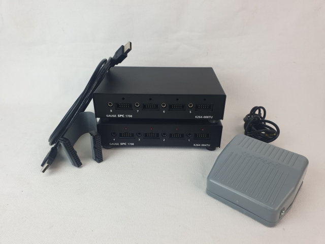 게이지 인터페이스 멀티플렉서(Gauge Interface Multiplexer) - K264 제품 이미지