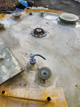 FRP Stirring Tank 제품 이미지 2