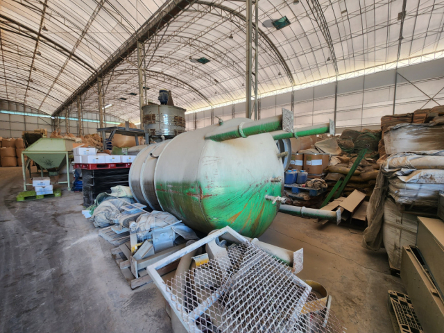 Stainless Jacketed Agitator 제품 이미지