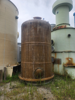 FRP storage tank