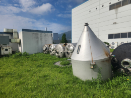 stainless silo