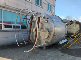 Stainless Steel Storage Tank
