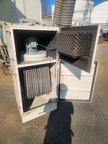 cartridge dust collector Product Image