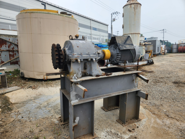Steel Ribbon Mixer Product Image
