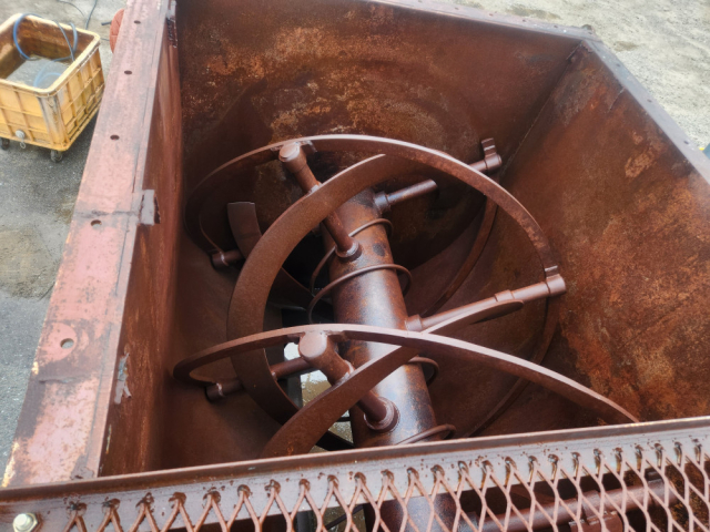Steel Ribbon Mixer Product Image