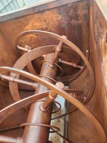 Steel Ribbon Mixer Product Image