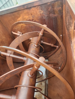 Steel Ribbon Mixer Product Image 8
