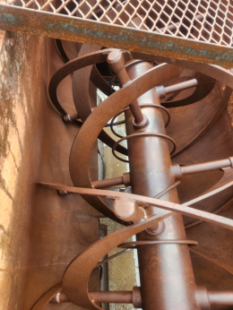 Steel Ribbon Mixer Product Image 9