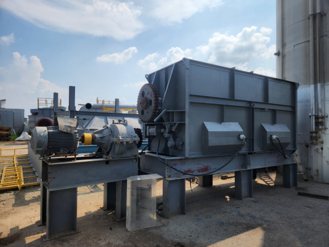 Steel Ribbon Mixer Product Image