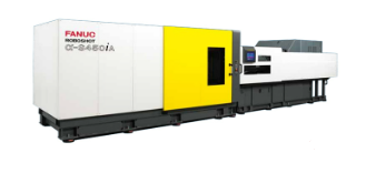 화낙 전동 사출성형기 FANUC ROBOSHOT α-S450iA 450ton 사출기 제품 이미지