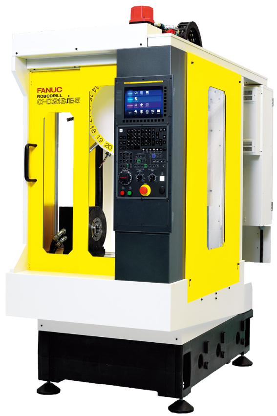 화낙 로보드릴 FANUC ROBODRILL α-D14SiB(5) 탭핑센터, 머시닝센터