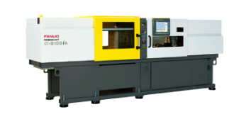 화낙 전동 사출성형기 FANUC ROBOSHOT α-S100iA 100ton 사출기 제품 이미지