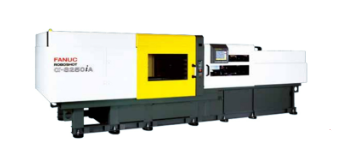 화낙 전동 사출성형기 FANUC ROBOSHOT α-S250iA 250ton 사출기 제품 이미지