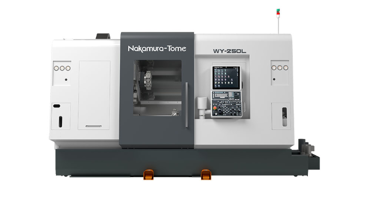 Nakamura-Dome CNC lathe milling, Y axis, two spindles, turn mill, high precision WY-250L NAKAMURA DOME composite machine