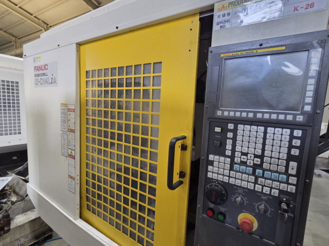 중고 로보드릴 FANUC ROBODRILL a-D14LiA(2014년식)