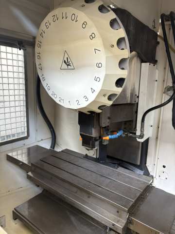 중고 탭핑센터 화낙 로보드릴 a-D21LiA(2015년식)