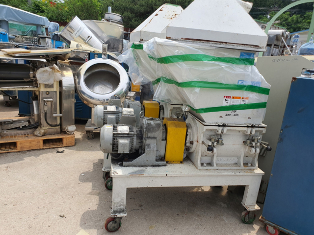 저속분쇄기5HP(2대) 제품 이미지