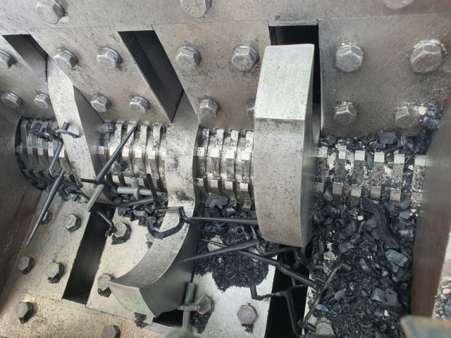 저속분쇄기5HP(2대) 제품 이미지