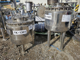 316리시버탱크0.1㎥(2대), 316압력탱크, 저장탱크