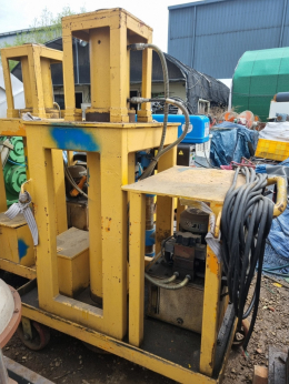 블럭리프트작기 100톤