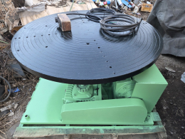 용접포지셔너 2톤 . 용접턴테이블 2톤 . 용접포지셔너 2t . 용접턴테이블 2t팝니다