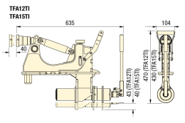 일체형유압식풍력 타워플랜지정렬공구 TFA15TISTD IntegralHyd'WindTowerFlangeAlignmentTool2 이미지